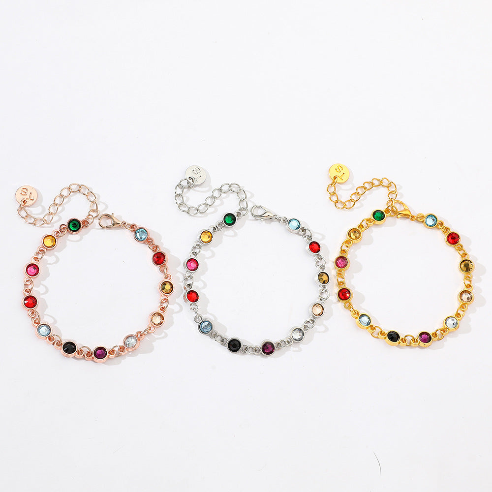 Taylor Swift Inspired Bracelet New Colorful Rhinestone Jewelry, Wholesale Fan Merchandise