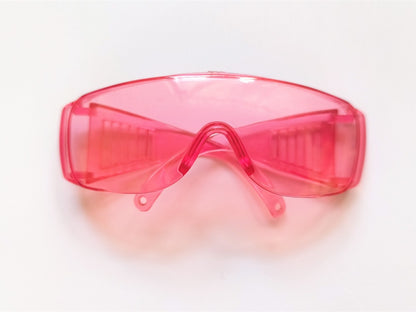 Labubu Doll Dress Up Costume Rainbow Glasses Accessories