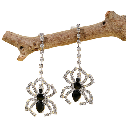 Spooky Halloween Creepy Skull Spider Pumpkin Ghost Cat Dangle Earrings