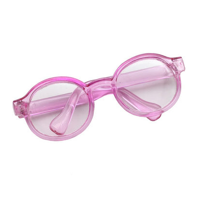 17cm Labubu Doll Dress Up Costume Glasses Accessories