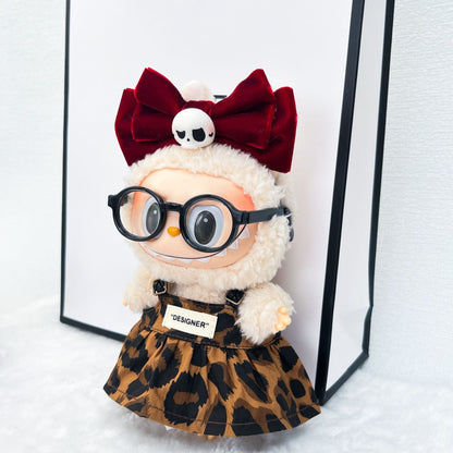 17cm Labubu Halloween Outfit Set Changeable Costume