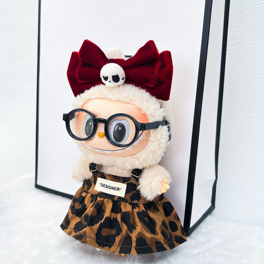 17cm Labubu Halloween Outfit Set Changeable Costume