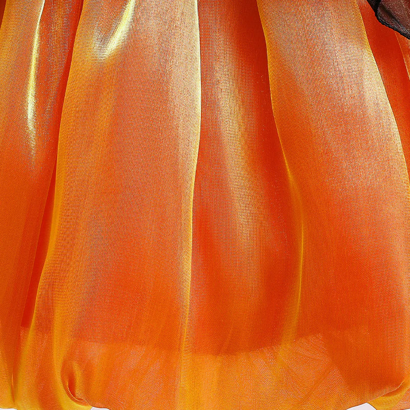 Kids Halloween Stage Costume – Princess Tulle Dress with Bow