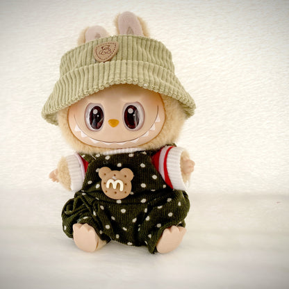 17cm Labubu Dress Up Set Outfit Changeable Costume