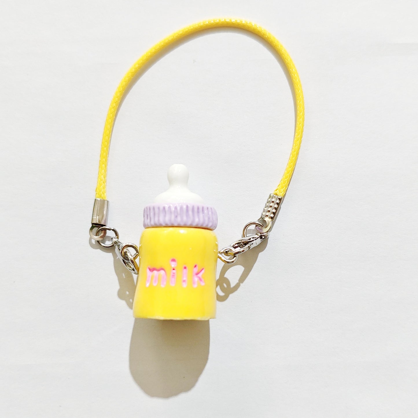 17cm Labubu Detachable Crossbody Baby Bottle Dress-up Dolls