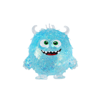 Glitter Monster Squishy Stress Relief Toy