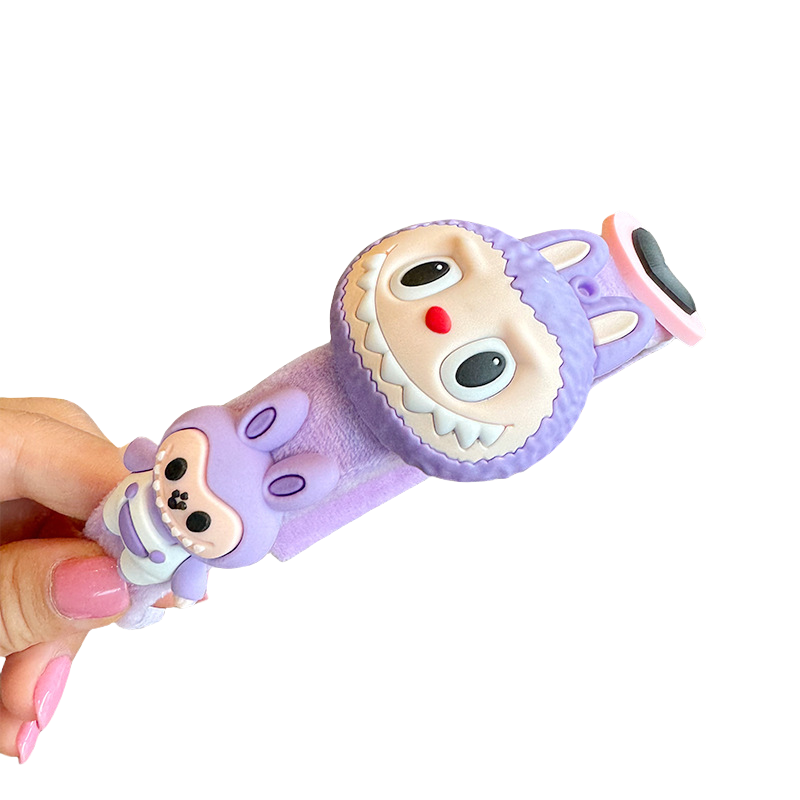 Labubu Children's Hairband Sweet Macaron Colors