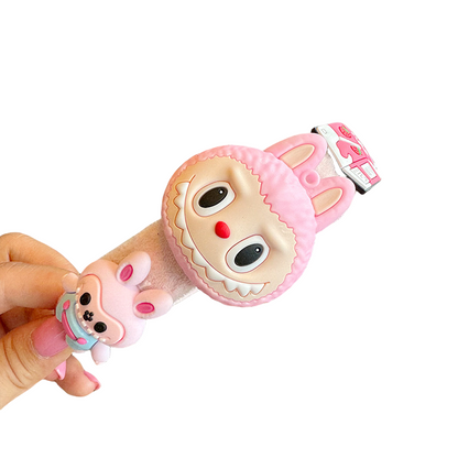 Labubu Children's Hairband Sweet Macaron Colors