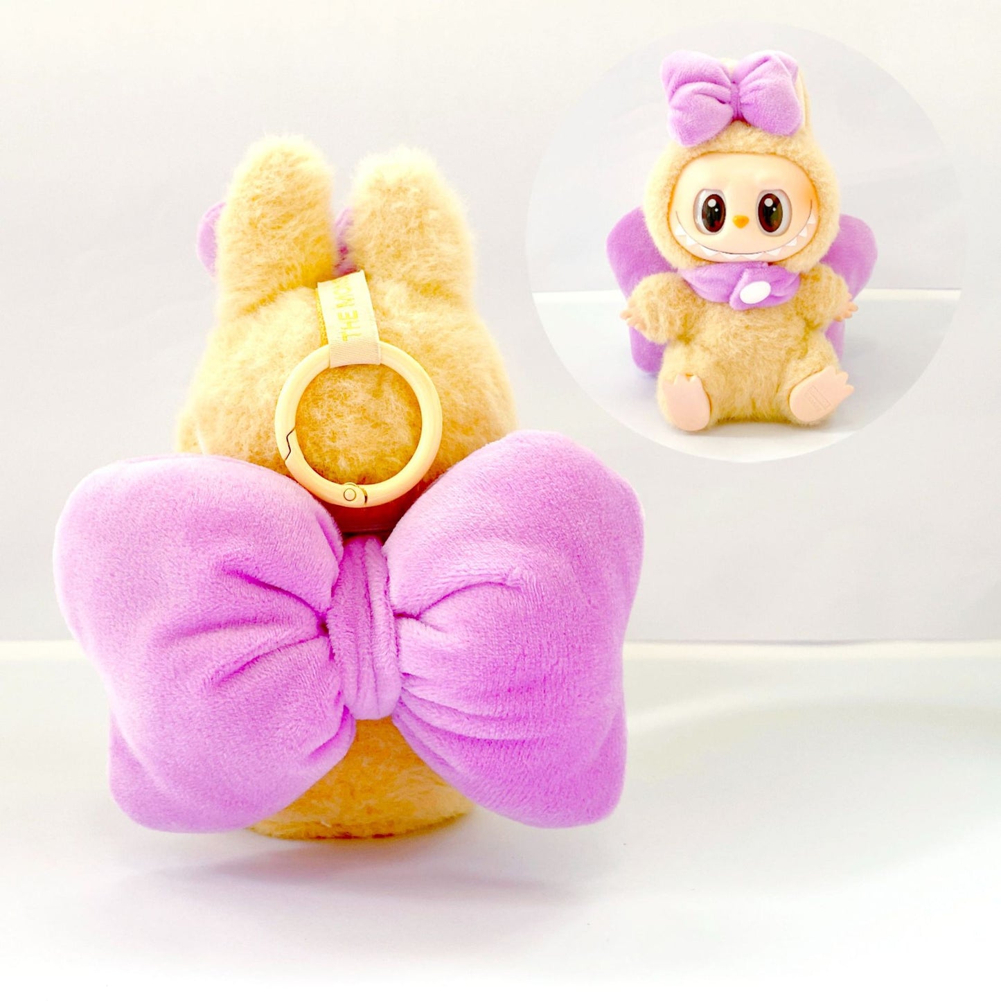17cm Labubu Dress Up Set Outfit Changeable Costume
