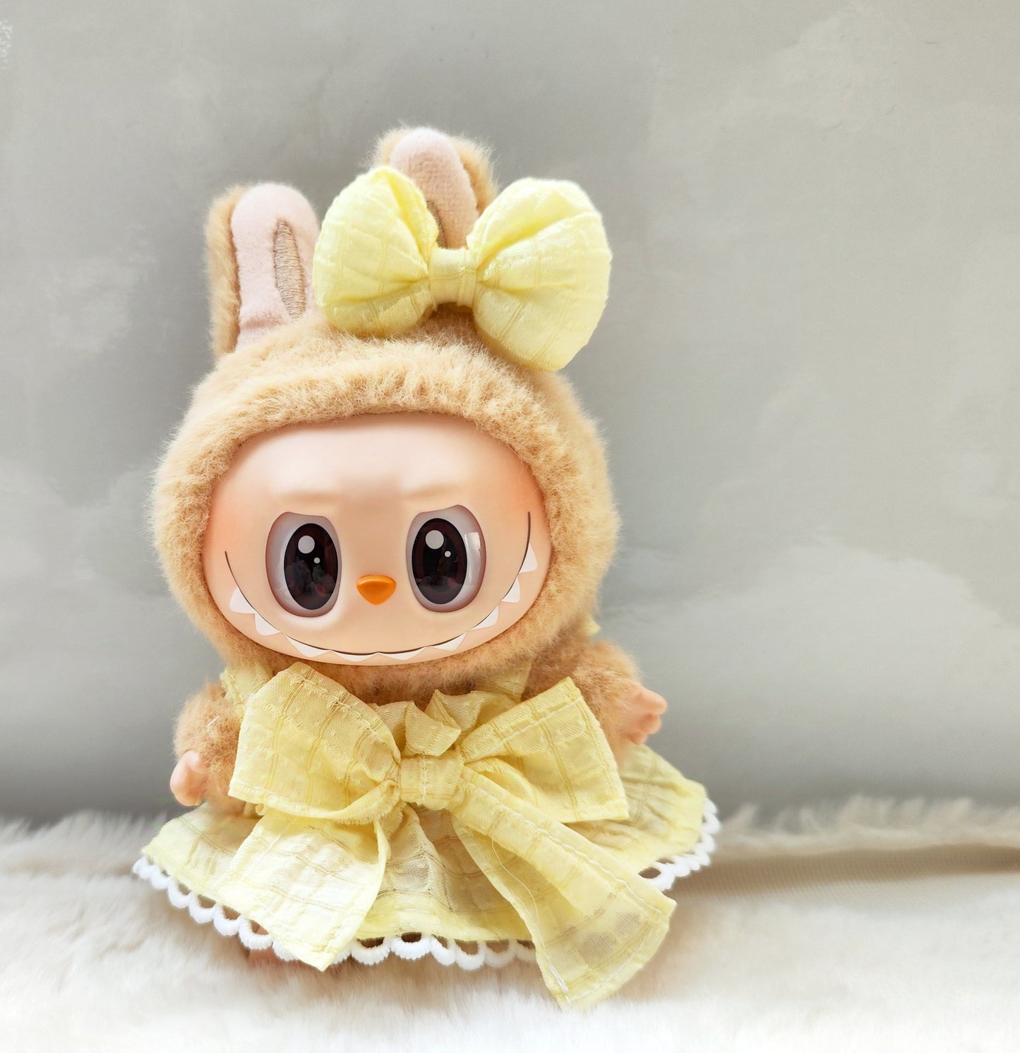 17cm Labubu Dress Up Set Outfit Changeable Costume