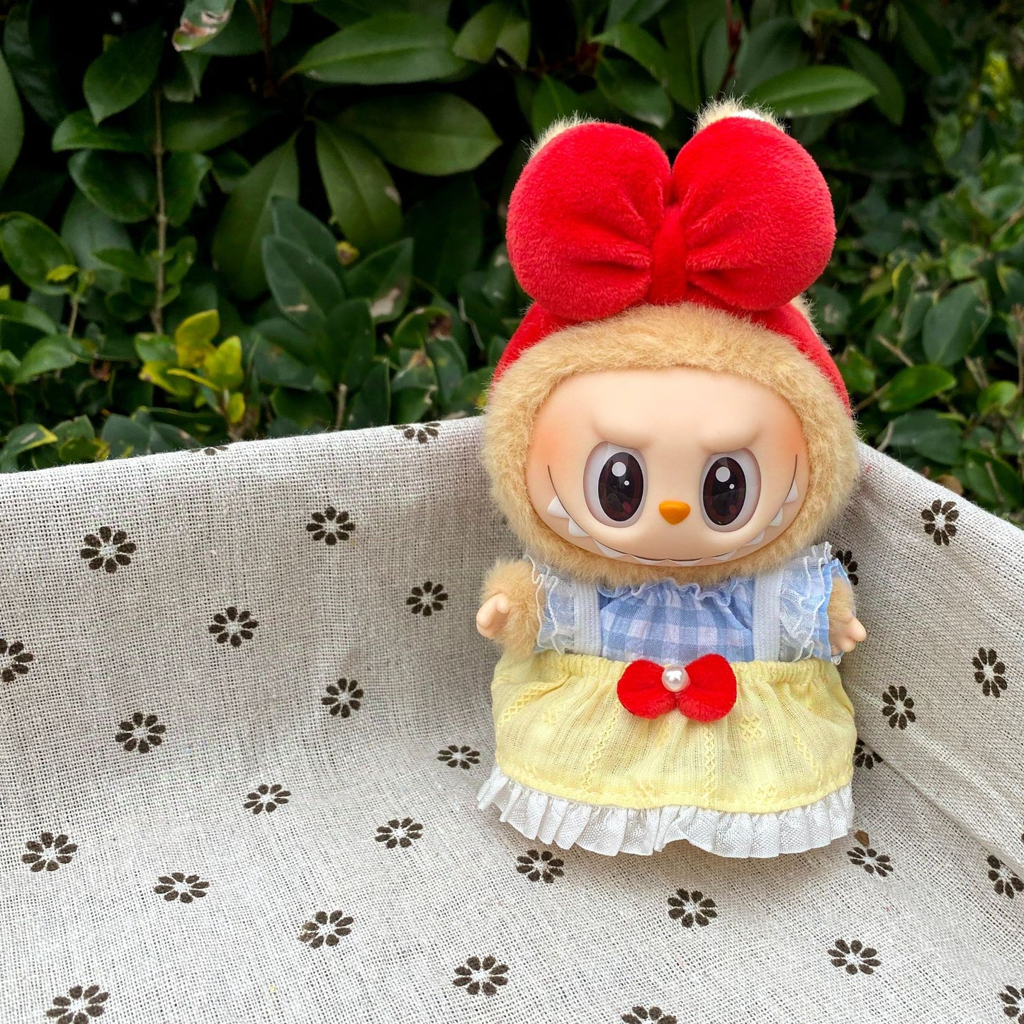 17cm Labubu Dress Up Set Outfit Changeable Costume