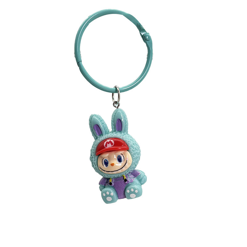 Labubu Character Keychain – Cute and Quirky Bag Pendant for Teens