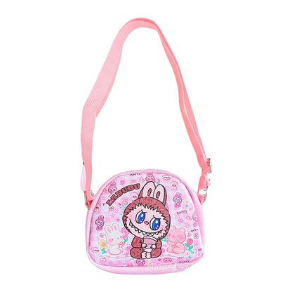 Lalabu Kids' Crossbody Bag Small Half-Moon Shoulder Bag