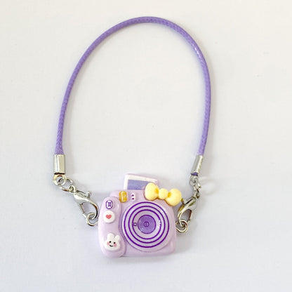 17cm Labubu Detachable Crossbody Baby Camera Dress-up Dolls