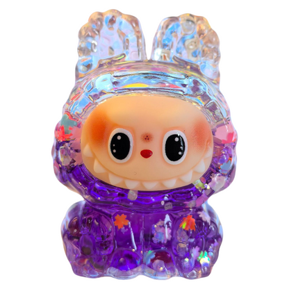 Labubu Oil-Filled Liquid Sand Figure Desk Decor Toy