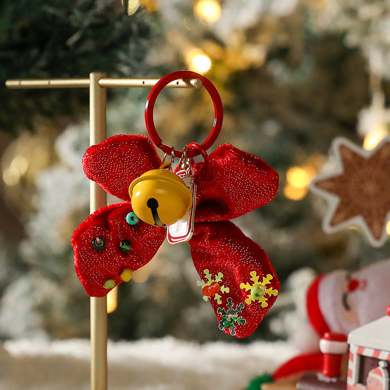 Christmas Tree Hanging Ornaments Plush Gnome Snowman Keychain Holiday Gifts & Decorations