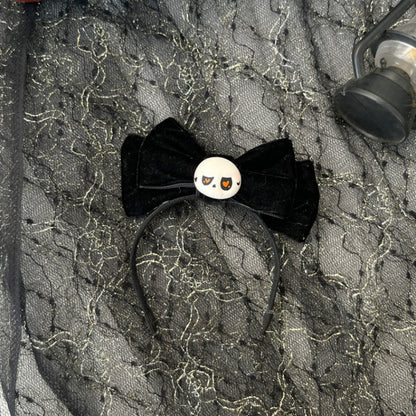 17cm Labubu Halloween Changeable Costume Headband
