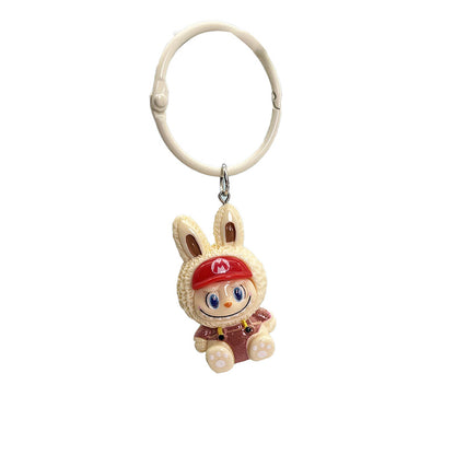 Labubu Character Keychain – Cute and Quirky Bag Pendant for Teens