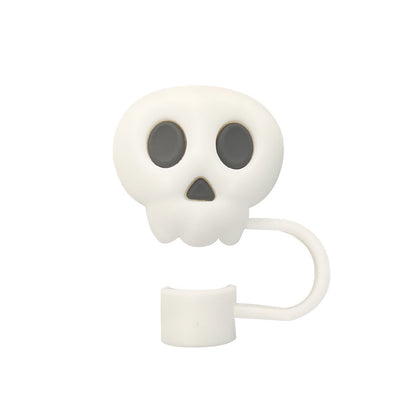 Halloween Straw Topper – Fits 10mm Large Tumbler Straws, Cute Reusable Dust Cap