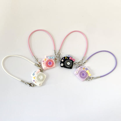 17cm Labubu Detachable Crossbody Baby Camera Dress-up Dolls