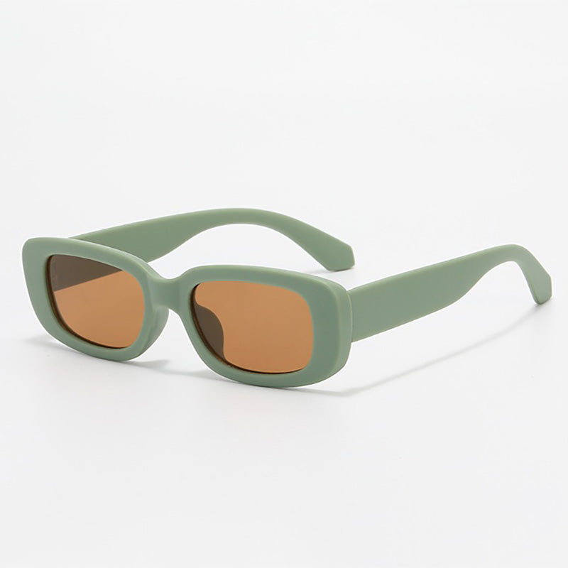 Vintage Square Kids Sunglasses UV Protection Sun Glasses