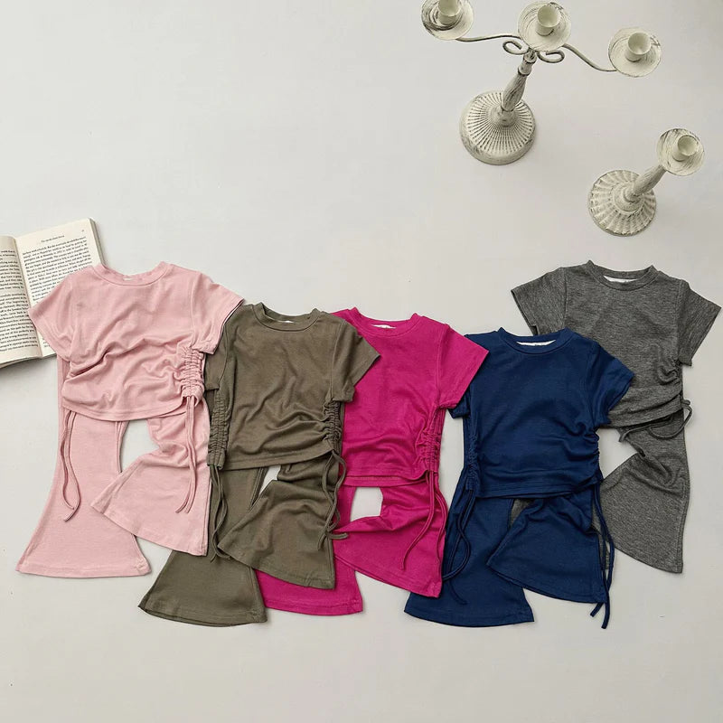 Soft & Comfy Solid Color Sets for Kids | Spring & Summer Collection