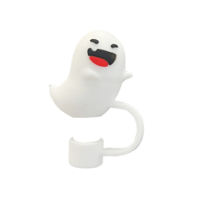 Halloween Straw Topper – Fits 10mm Large Tumbler Straws, Cute Reusable Dust Cap