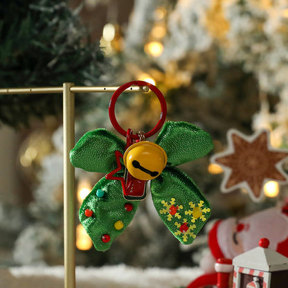 Christmas Tree Hanging Ornaments Plush Gnome Snowman Keychain Holiday Gifts & Decorations