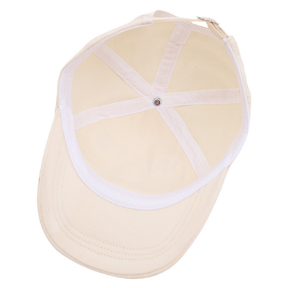 Labubu Kids Baseball Cap with 3D Silicone Patches Adjustable Hat in 4 Colors