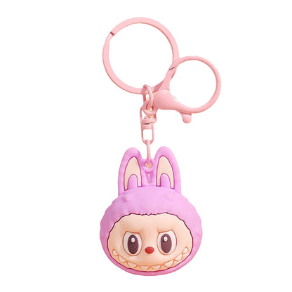 Labulu Keychain Silicone Charm 3 Colors