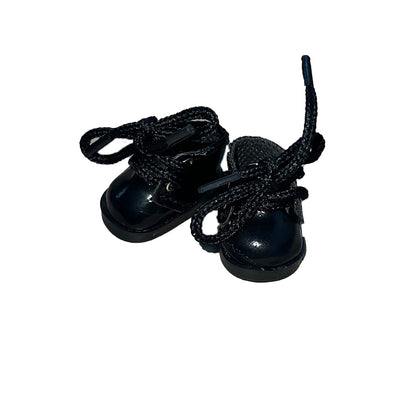 17cm Labubu Doll Lace Up Shoes Clothes Hanger Changeable