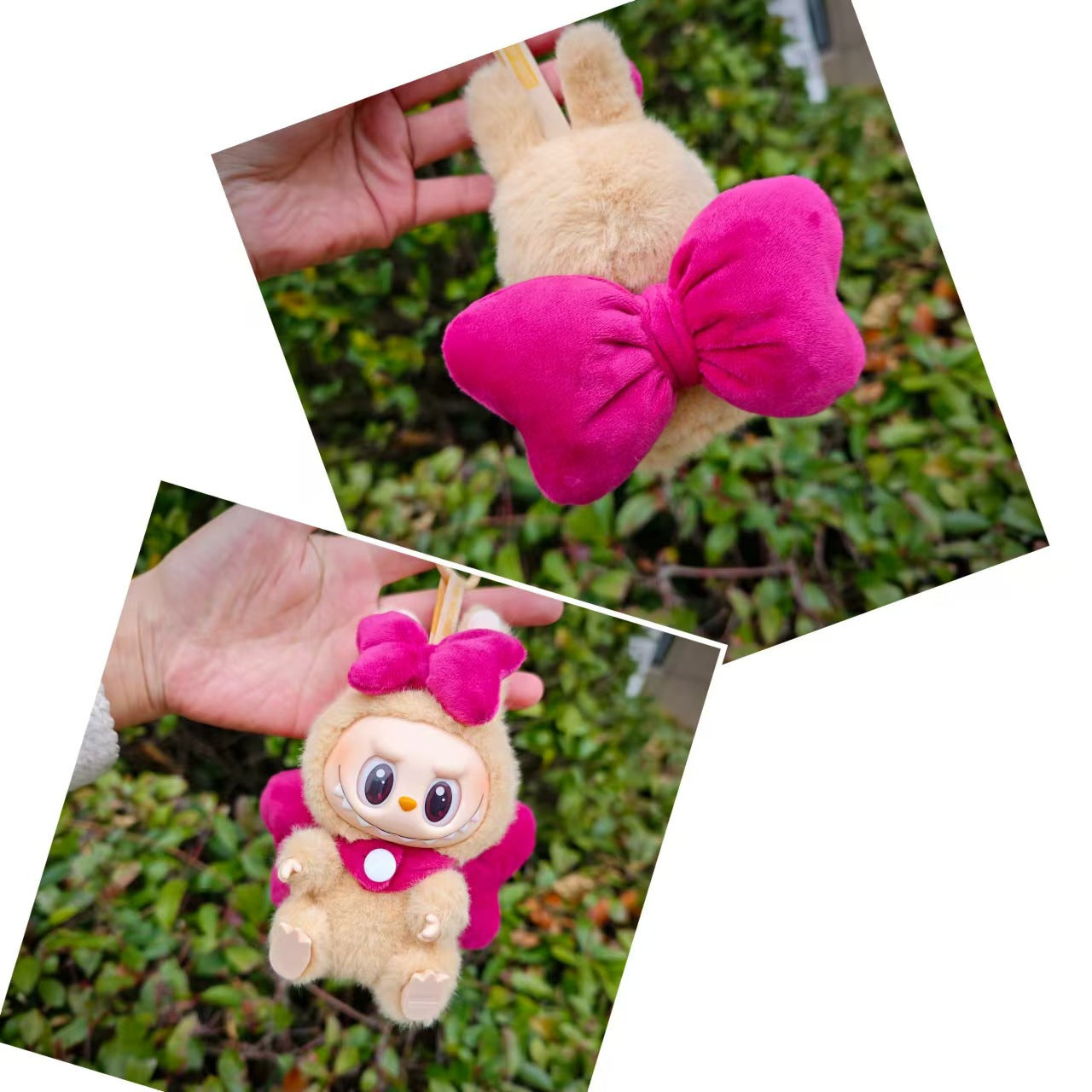 17cm Labubu Dress Up Set Outfit Changeable Costume