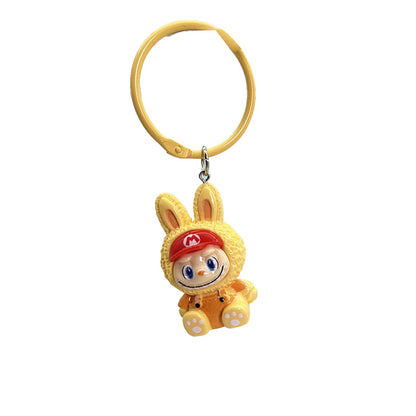 Labubu Character Keychain – Cute and Quirky Bag Pendant for Teens