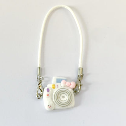 17cm Labubu Detachable Crossbody Baby Camera Dress-up Dolls