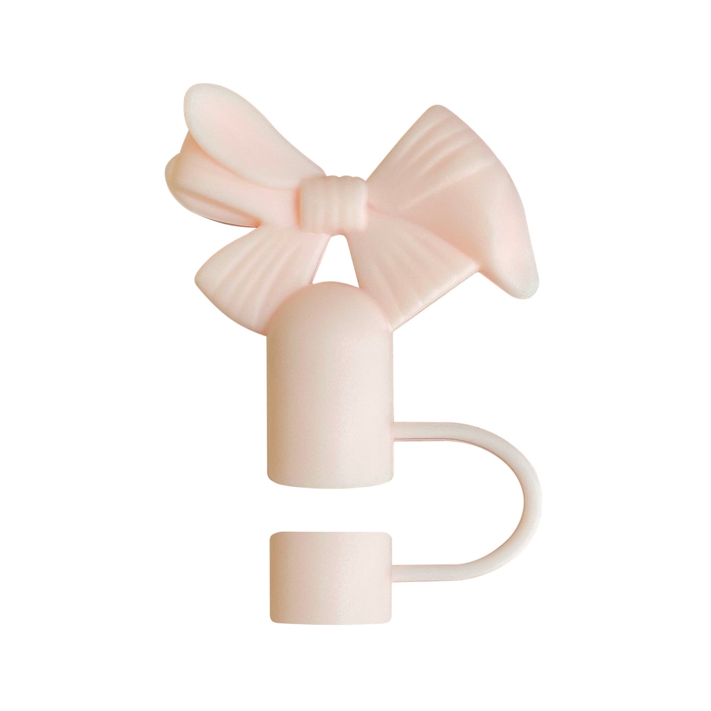 Bow Straw Topper Fits 10mm Large Tumbler Straws Cute Reusable Dust Cap