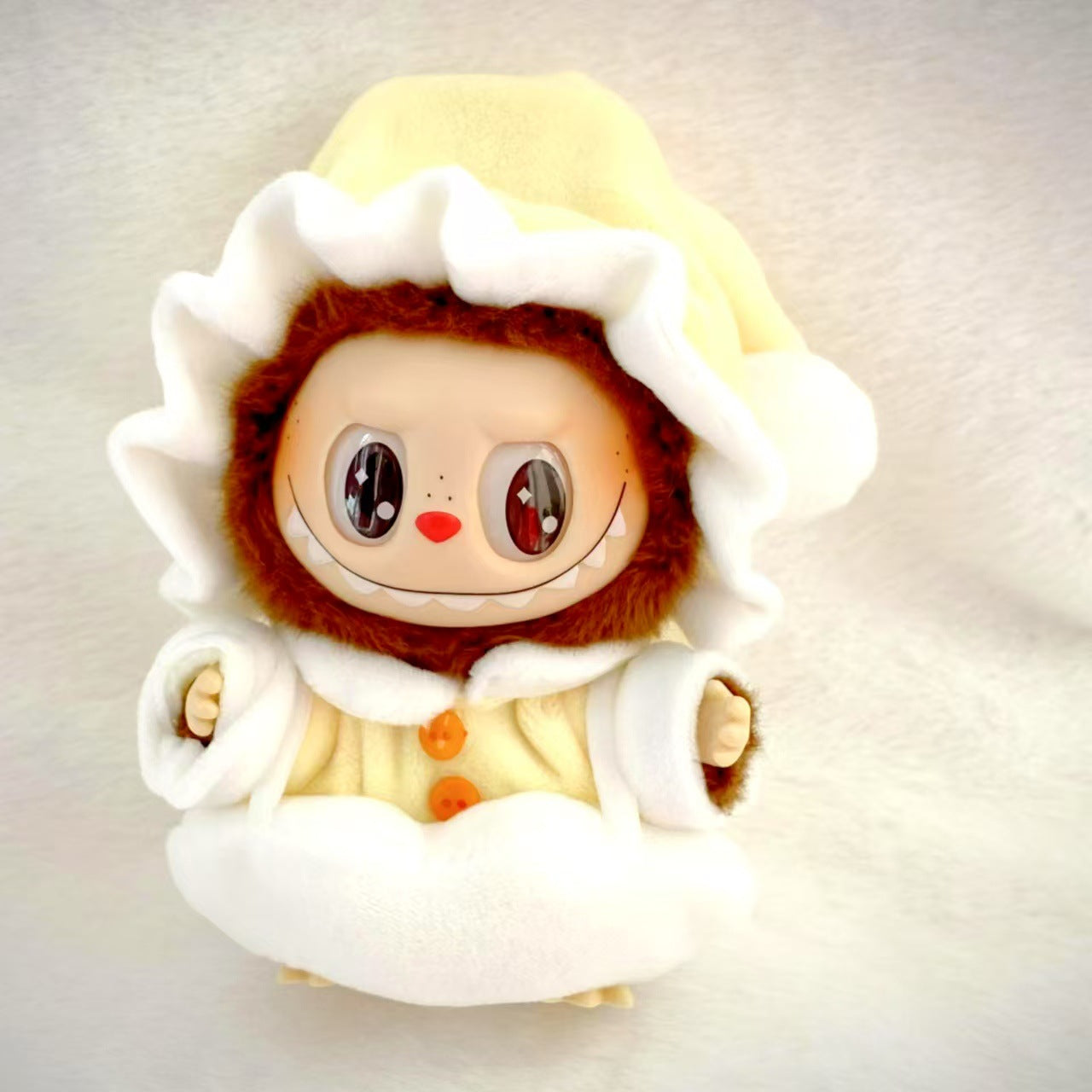 17cm Labubu Dress Up Set Outfit Changeable Costume