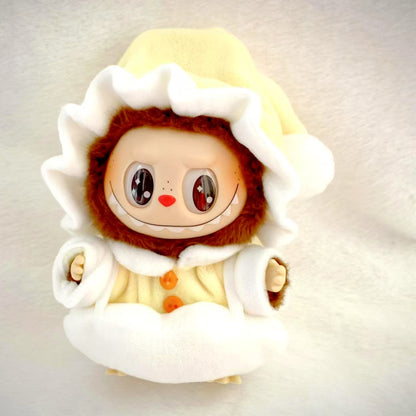 17cm Labubu Dress Up Set Outfit Changeable Costume
