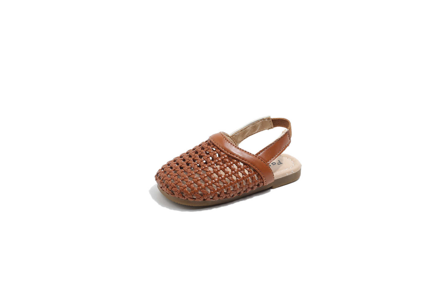 Girls' Knit Sandals Soft Sole Breathable Roman Shoes