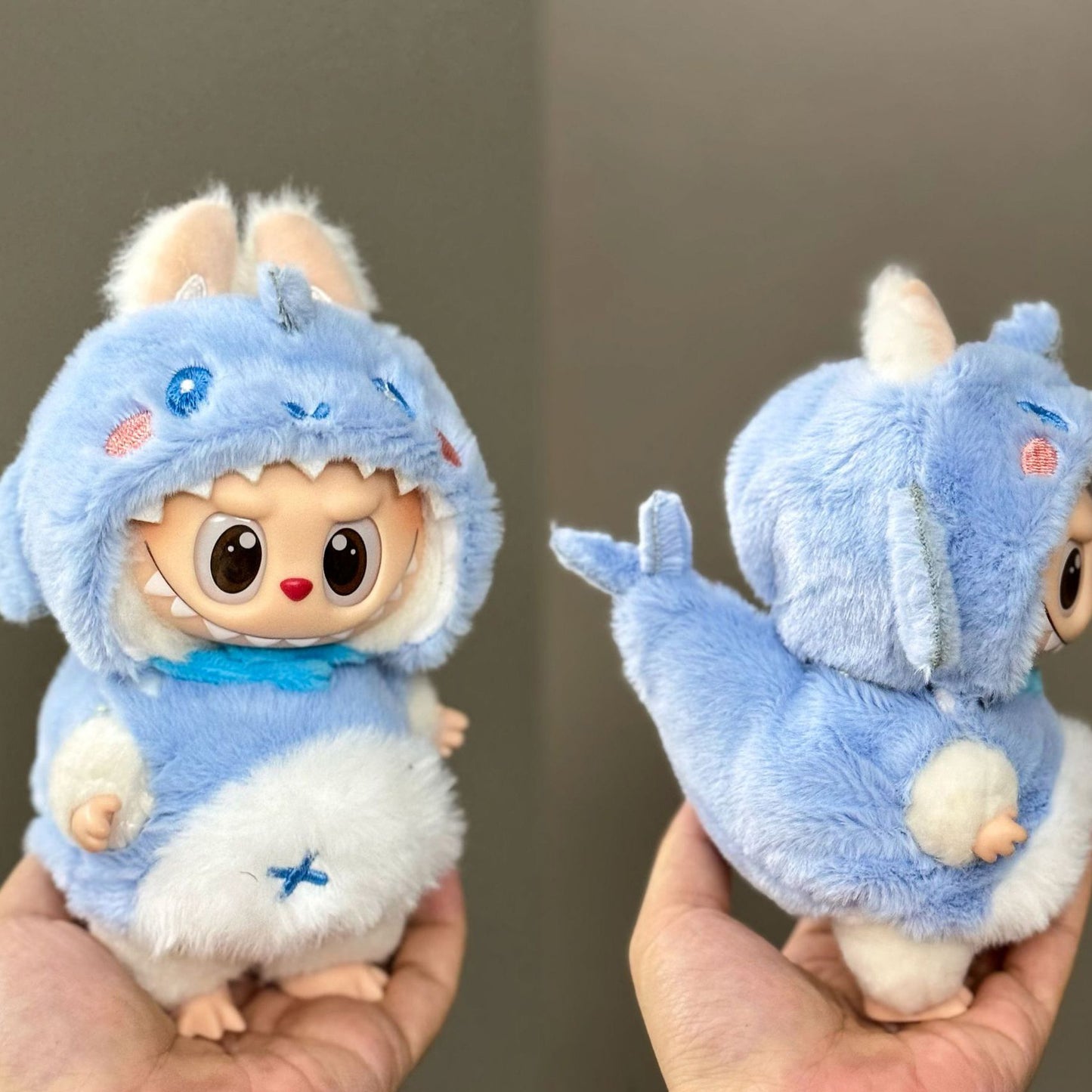 Labubu Pumpkin Duck Fried Shrimp Bunny Outfit Dress Up Changeable Costume