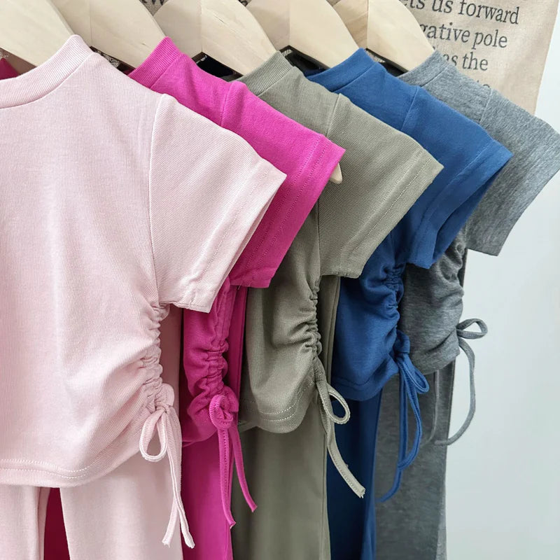 Soft & Comfy Solid Color Sets for Kids | Spring & Summer Collection