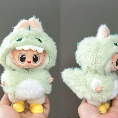 Labubu Pumpkin Duck Fried Shrimp Bunny Outfit Dress Up Changeable Costume
