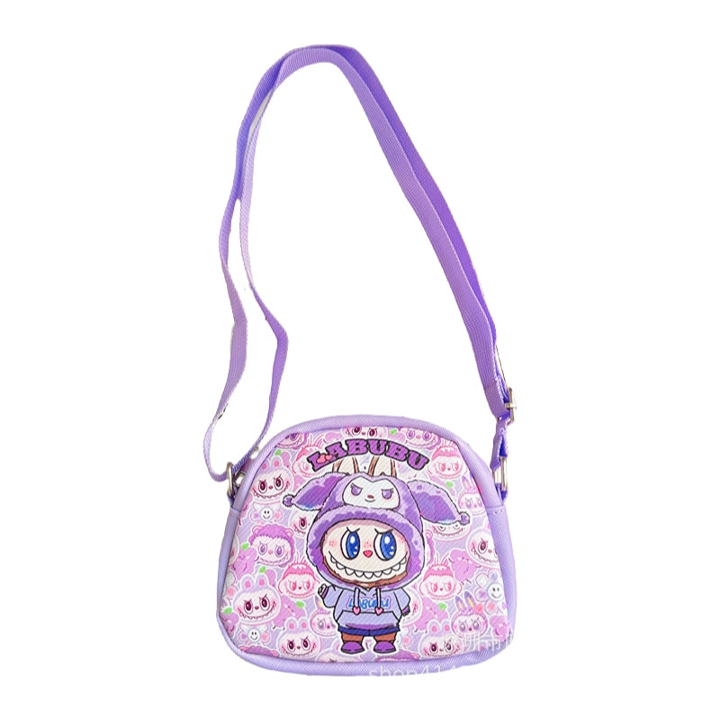 Lalabu Kids' Crossbody Bag Small Half-Moon Shoulder Bag