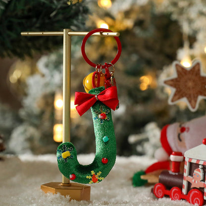 Christmas Tree Hanging Ornaments Plush Gnome Snowman Keychain Holiday Gifts & Decorations