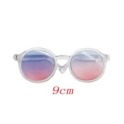 17cm Labubu Doll Dress Up Costume Glasses Accessories