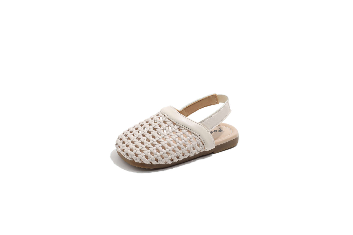 Girls' Knit Sandals Soft Sole Breathable Roman Shoes