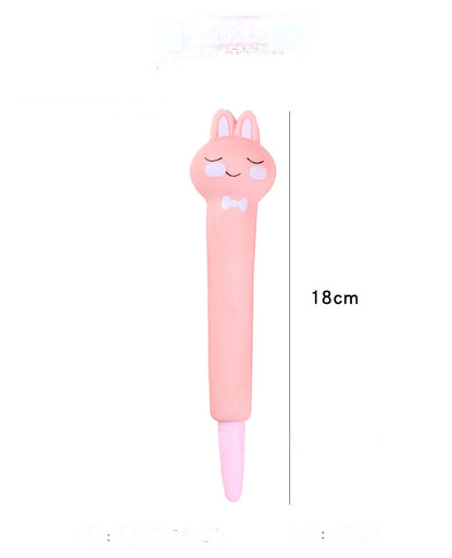 Squishy Stress Relief Gel Pen Slow Rising Squeeze Neutral Pen for Students & Office
