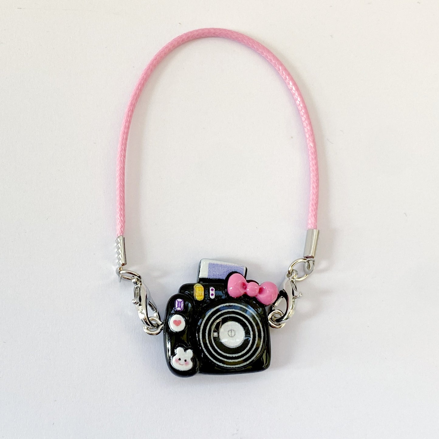 17cm Labubu Detachable Crossbody Baby Camera Dress-up Dolls