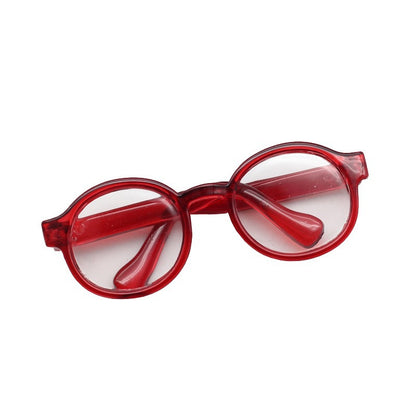 17cm Labubu Doll Dress Up Costume Glasses Accessories