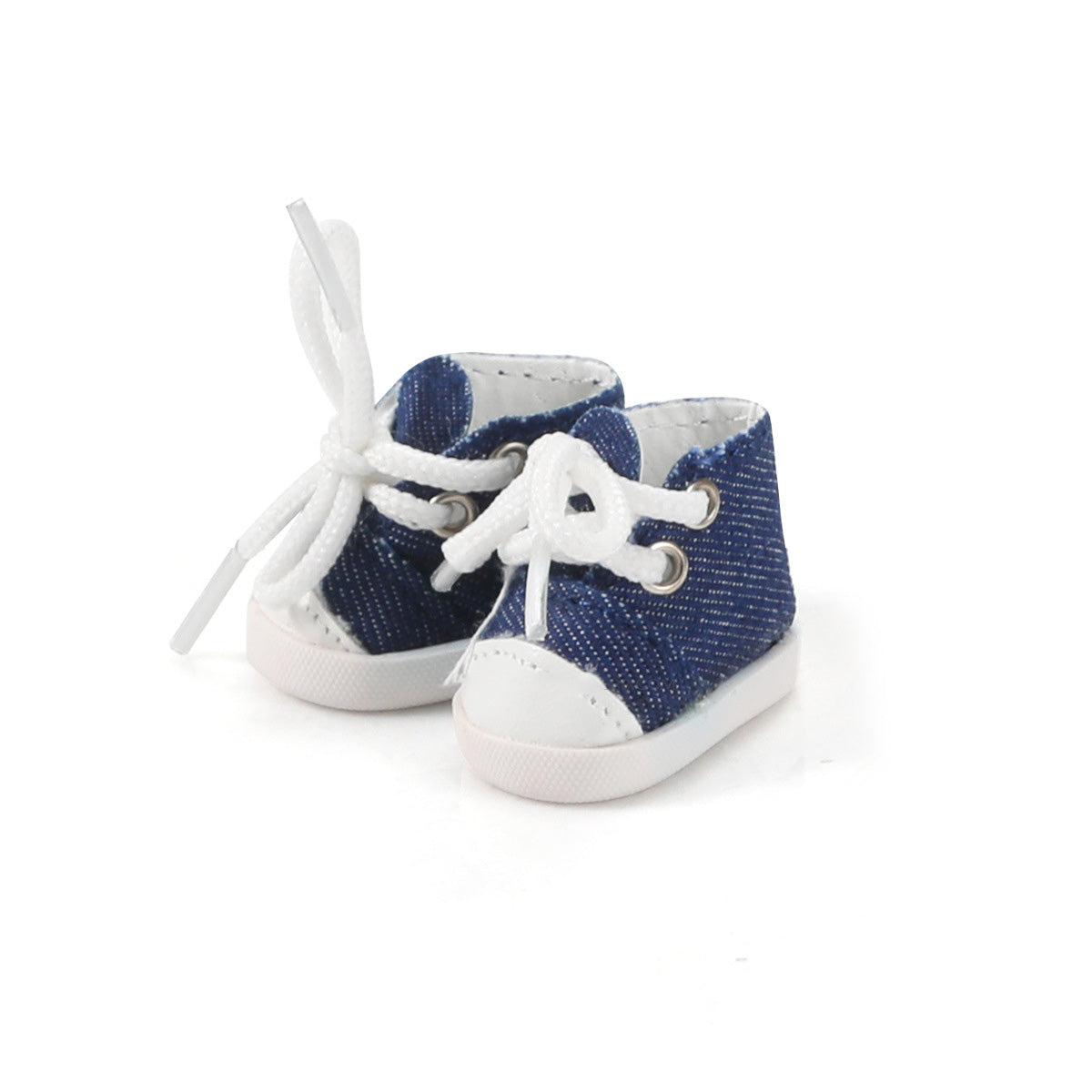 17cm Labubu Doll Lace Up Shoes Clothes Hanger Changeable