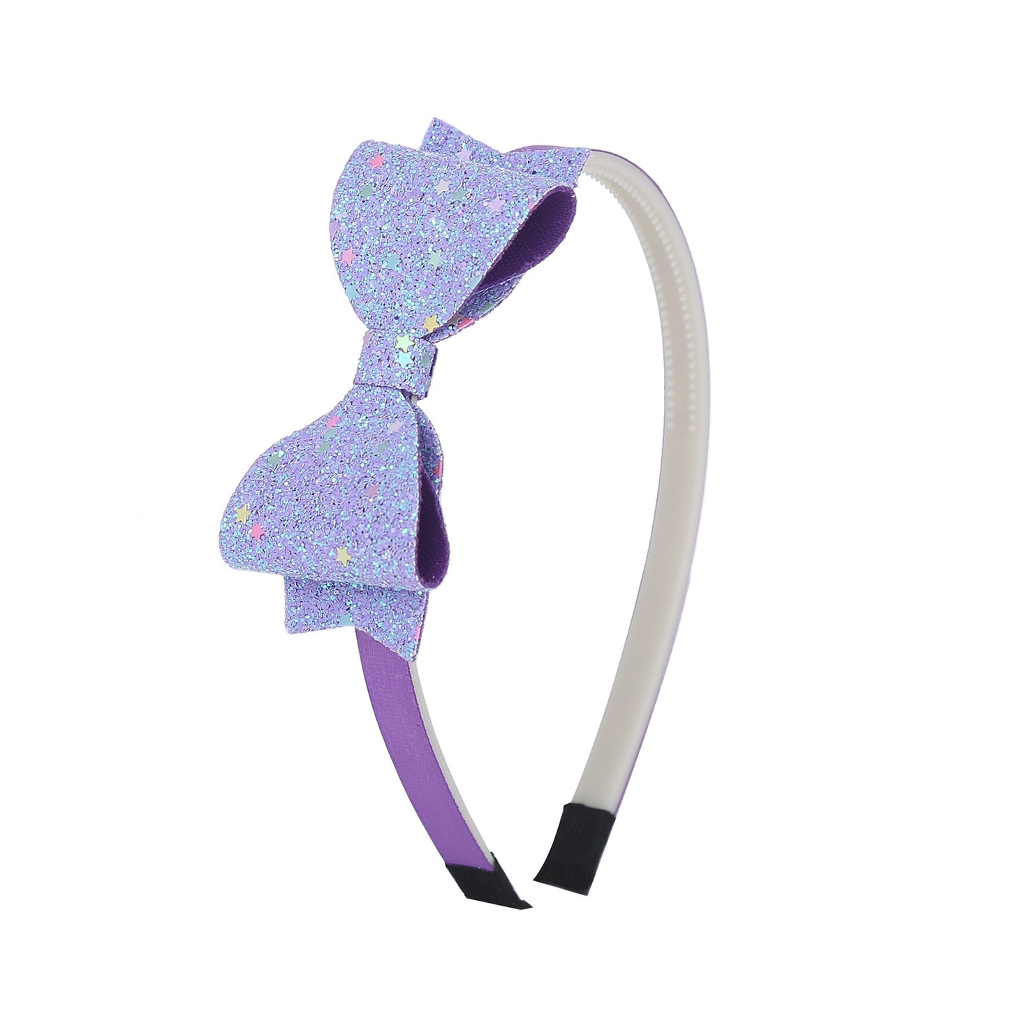 Double Layer Bow Hairband Shiny Hair Accessories Headband